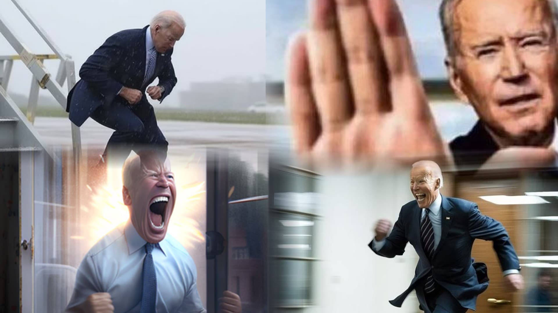 Joe Biden Moveset meme template - Joe Biden Moveset