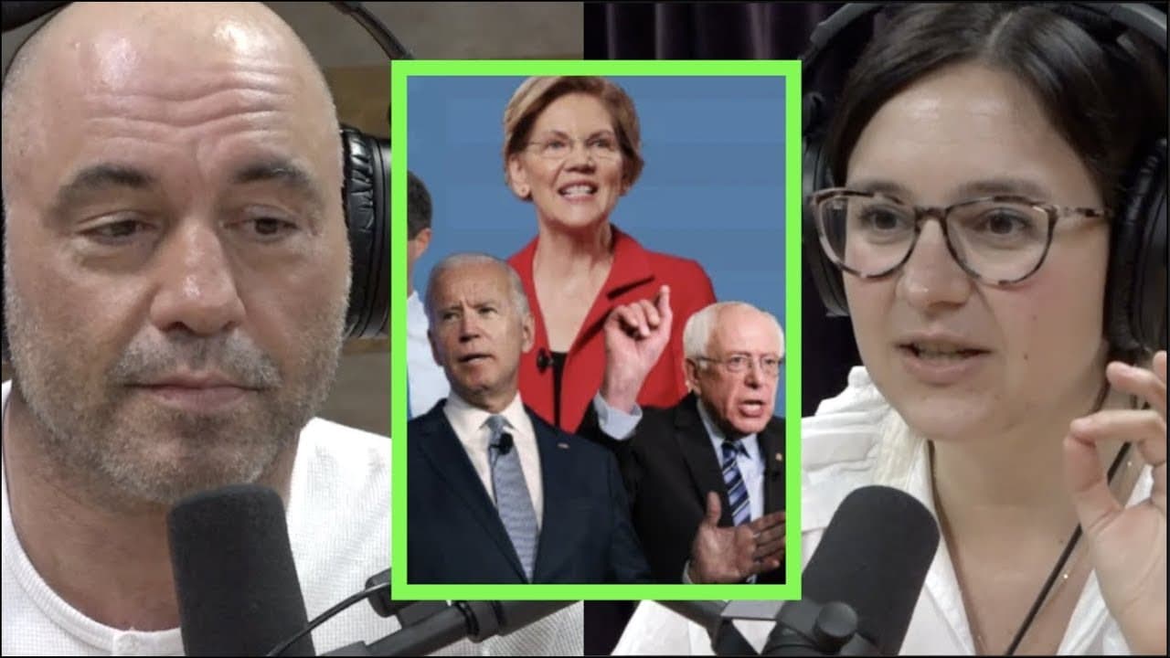 Joe Rogan's Unofficial Bernie Sanders Endorsement meme template - Joe Rogan Bernie