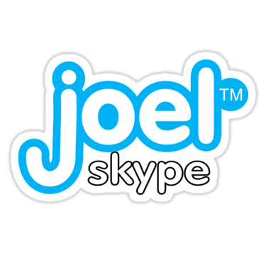 Joel Skype meme template - Joel Skype