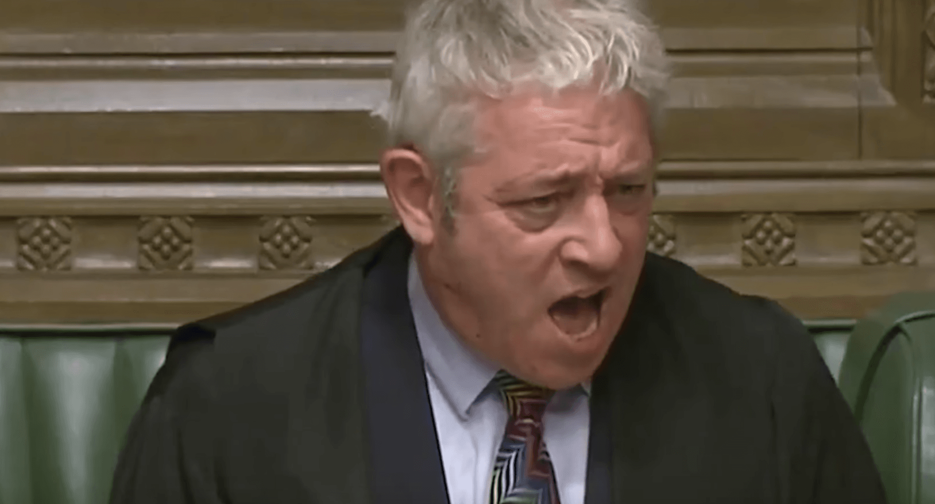 John Bercow's Brexit Clips meme template - John Bercow