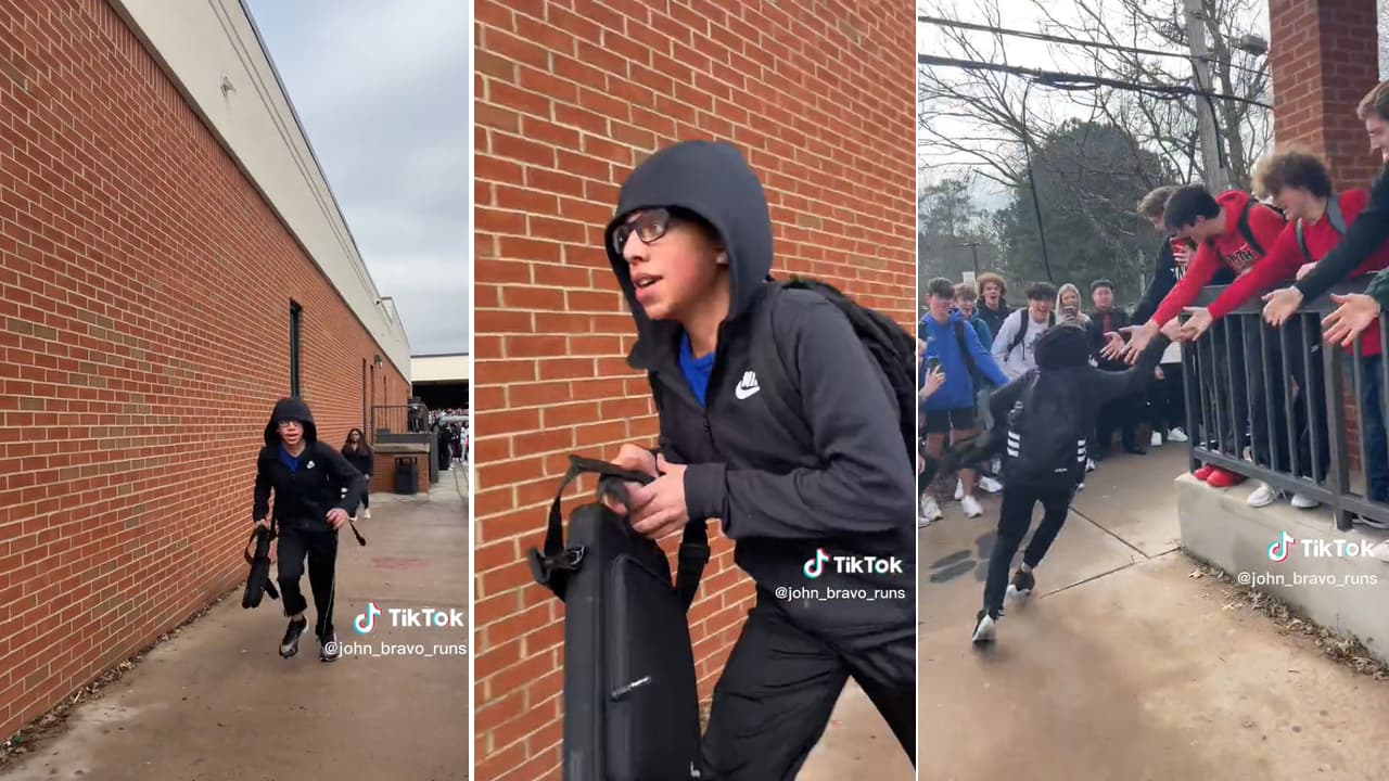 John Bravo Runs meme template - John Bravo Runs