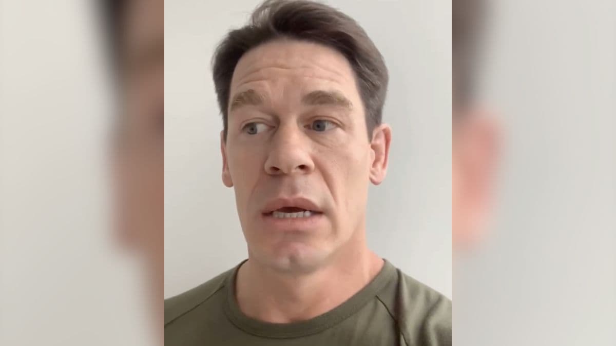 John Cena's Apology To China meme template - John Cena Apology