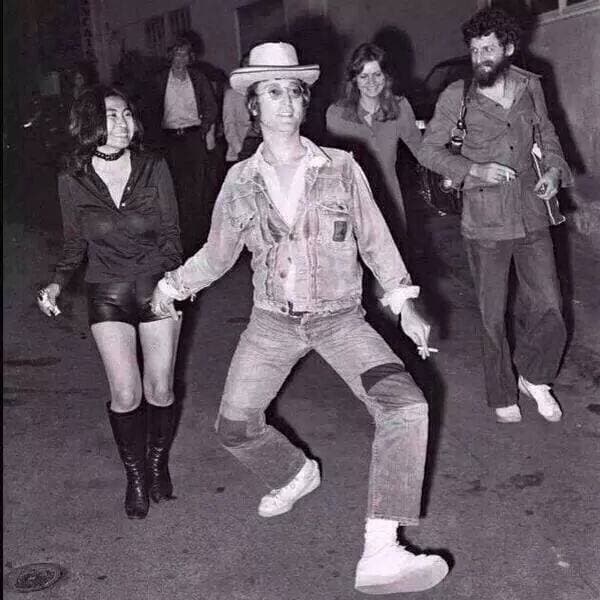 John Lennon The Absolute Madman meme template - John Lennon Madman