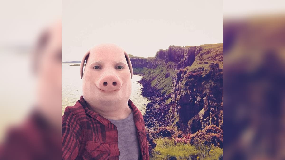 John Pork / John Pork Is Calling meme template - John Pork