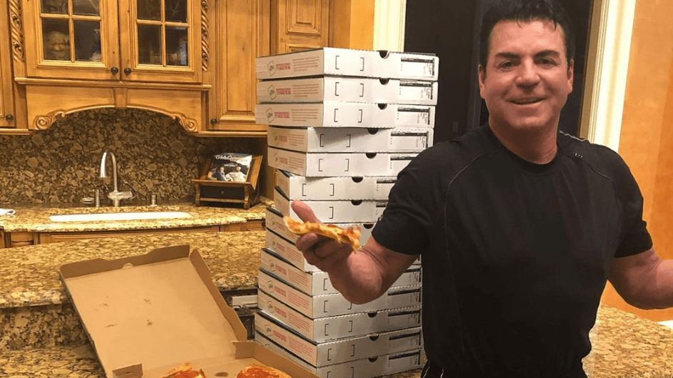 John Schnatter's 50 Pizzas in 30 Days meme template - John Schnatter
