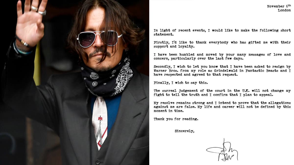 Johnny Depp 'Fantastic Beasts' Franchise Exit meme template - Johnny Depp