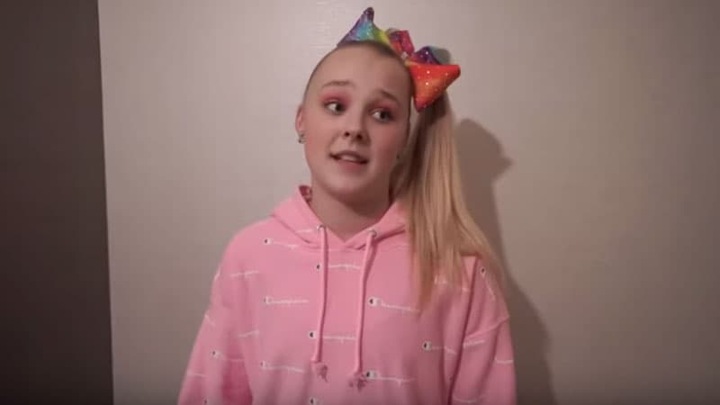 JoJo Siwa's Asbestos Makeup Controversy meme template - JoJo Siwa Asbestos