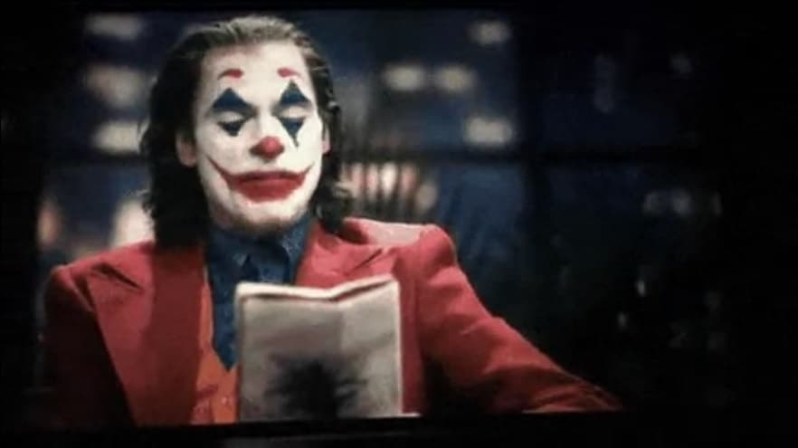 Joker Reads a Joke meme template - Joker Reads a Joke