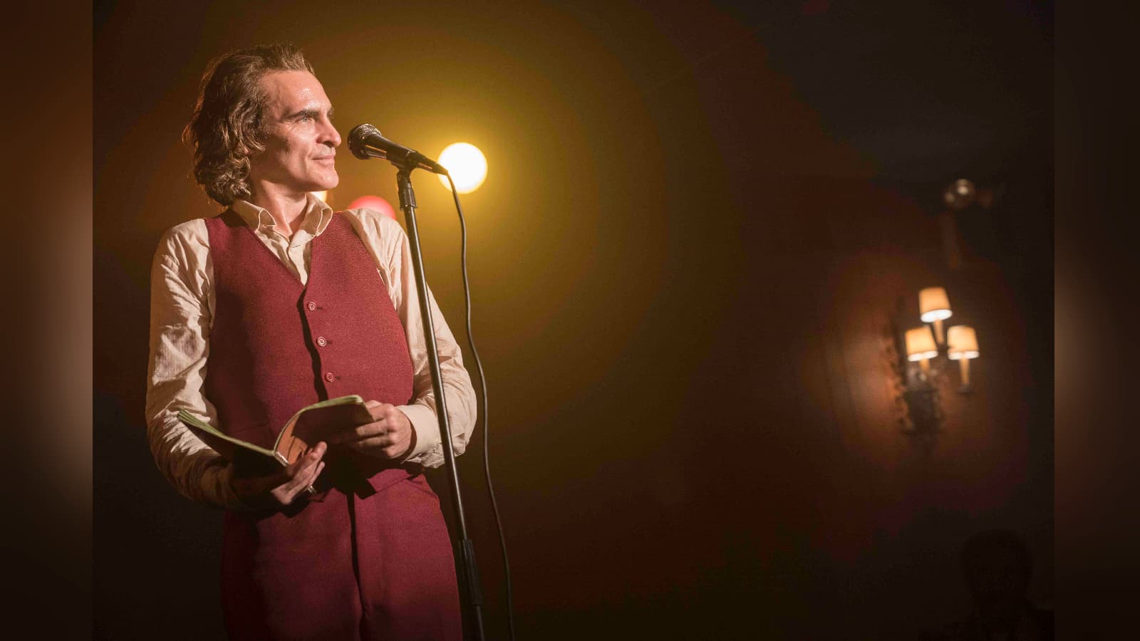 Joker's Stand-Up meme template - Joker Stand-Up