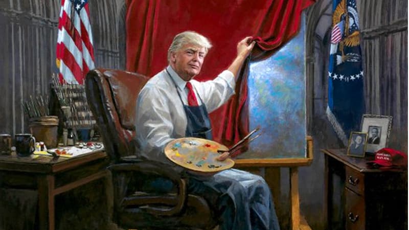 Jon McNaughton's "The Masterpiece" Painting meme template - Jon McNaughton Masterpiece