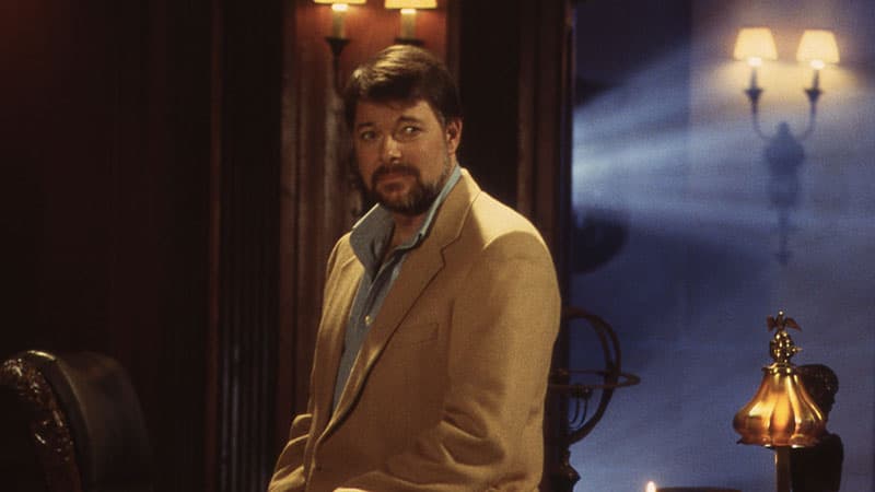 Jonathan Frakes "Beyond Belief" Supercuts meme template - Jonathan Frakes