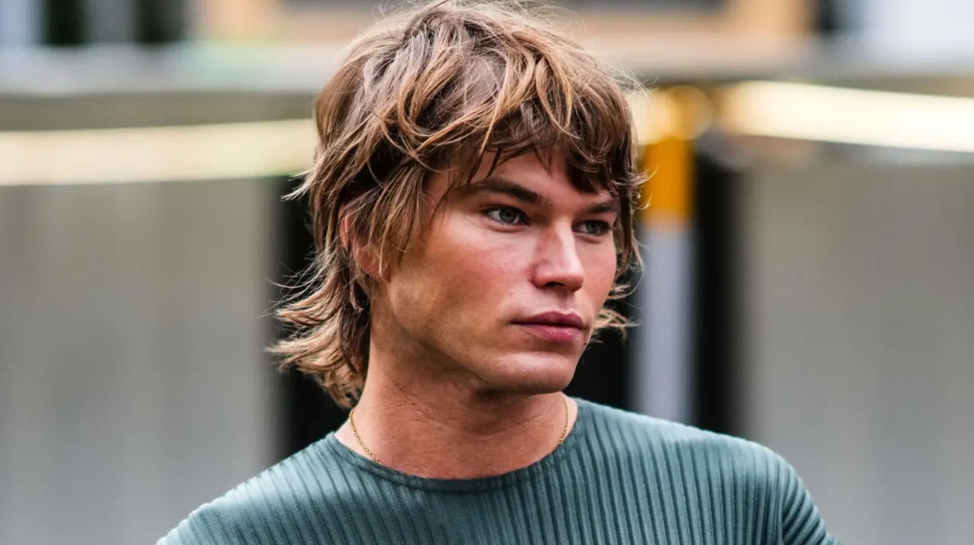 Jordan Barrett Looksmaxxing meme template - Jordan Barrett