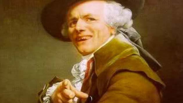 Joseph Ducreux / Archaic Rap meme template - Joseph Ducreux