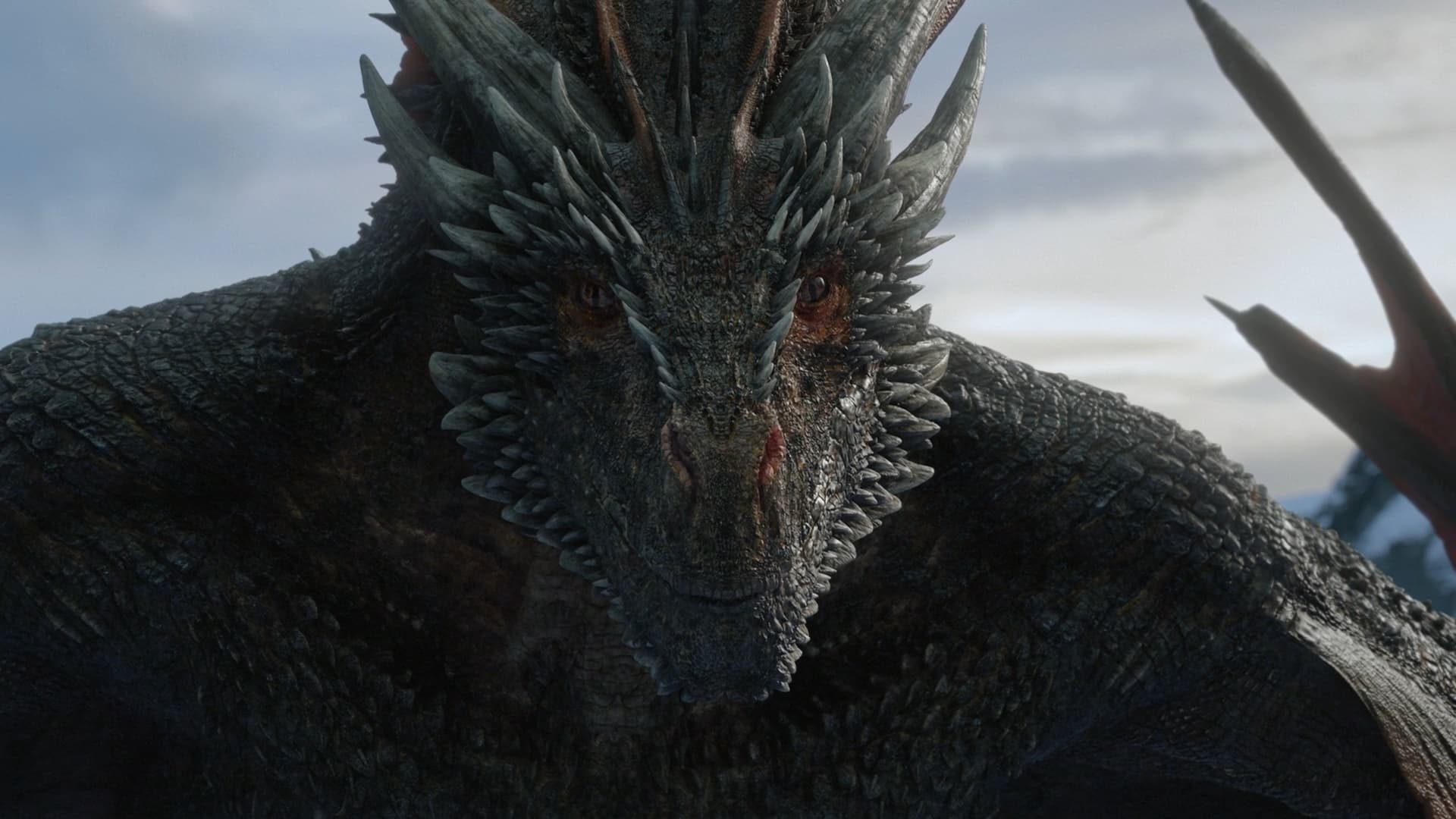 Judging Drogon meme template - Judging Drogon