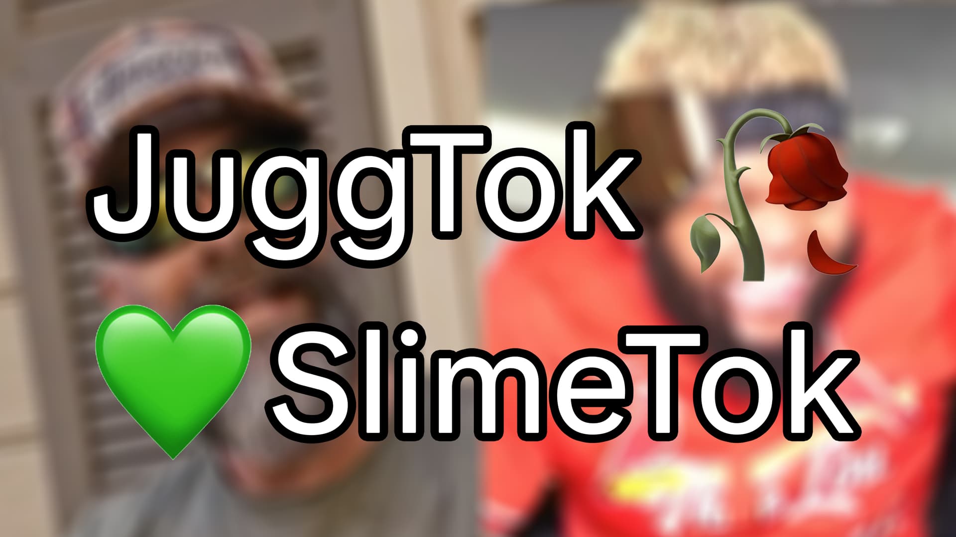 JuggTok / SlimeTok meme template - JuggTok