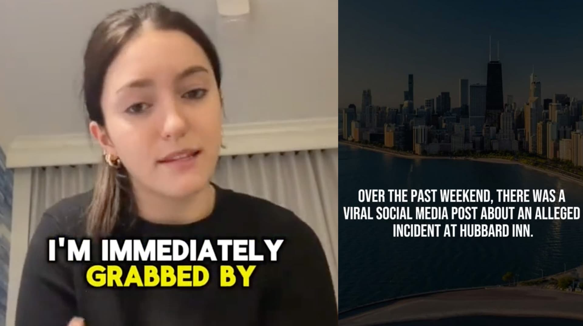 Julia Reel's Hubbard Inn Drama meme template - Julia Reel Hubbard Inn