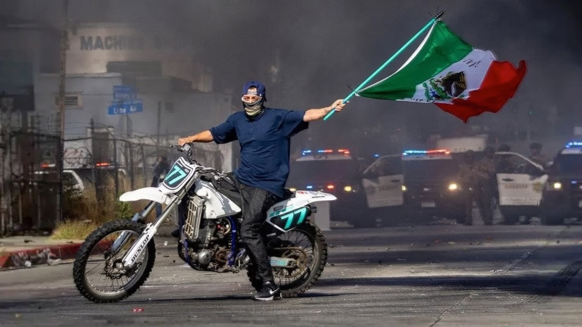 June 2025 LA ICE Protests meme template - June 2025 LA ICE Protests