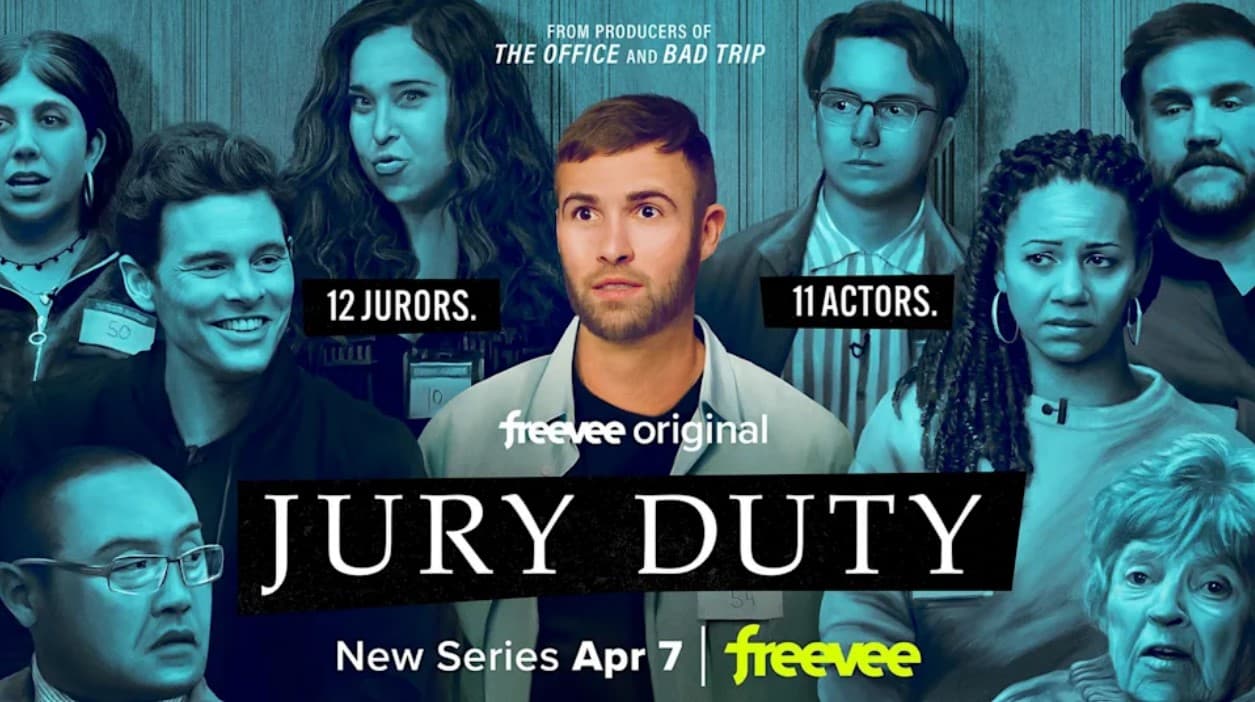 Jury Duty (Tv Series) meme template - Jury Duty TV Series