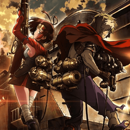 Kabaneri of the Iron Fortress / Koutetsujou no Kabaneri meme template - Kabaneri of the Iron Fortress