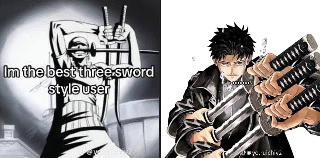 Kagura Bachi Glazing meme template - Kagura Bachi