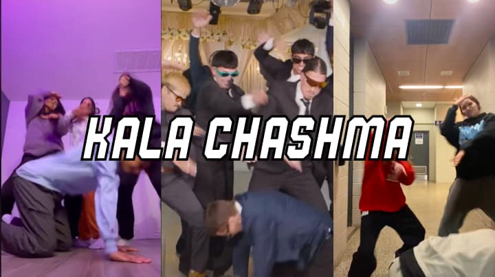 Kala Chashma Dance meme template - Kala Chashma Dance