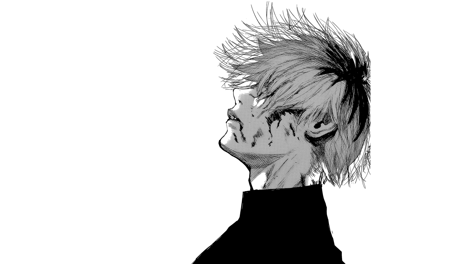 Kaneki Profile Picture meme template - Kaneki Profile Picture