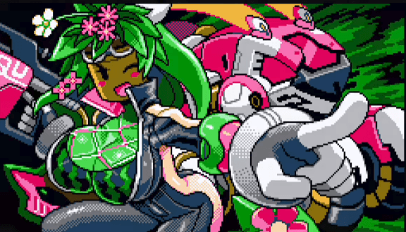 Kanna (Blaster Master Zero II) meme template - Kanna Blaster Master Zero II