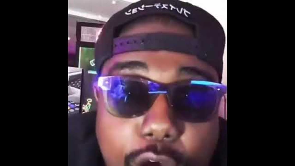 Kanye East meme template - Kanye East