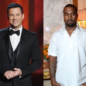 Kanye West and Jimmy Kimmel Feud meme template - Kanye West Jimmy Kimmel