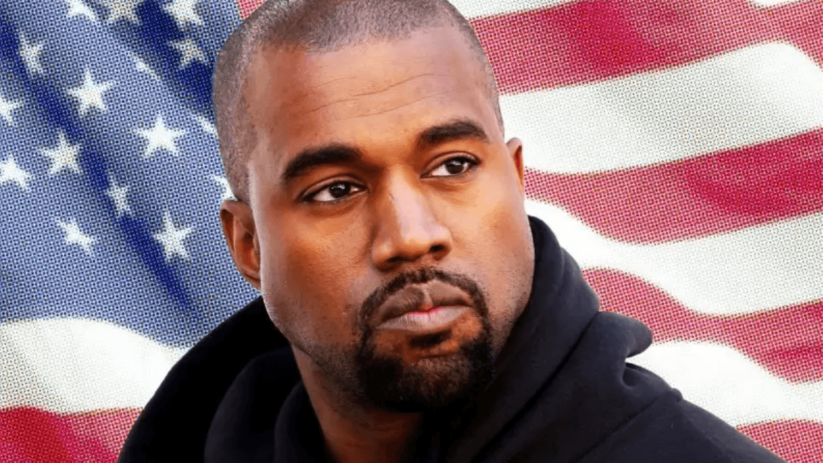 Kanye West's 2020 Presidential Campaign meme template - Kanye West 2020