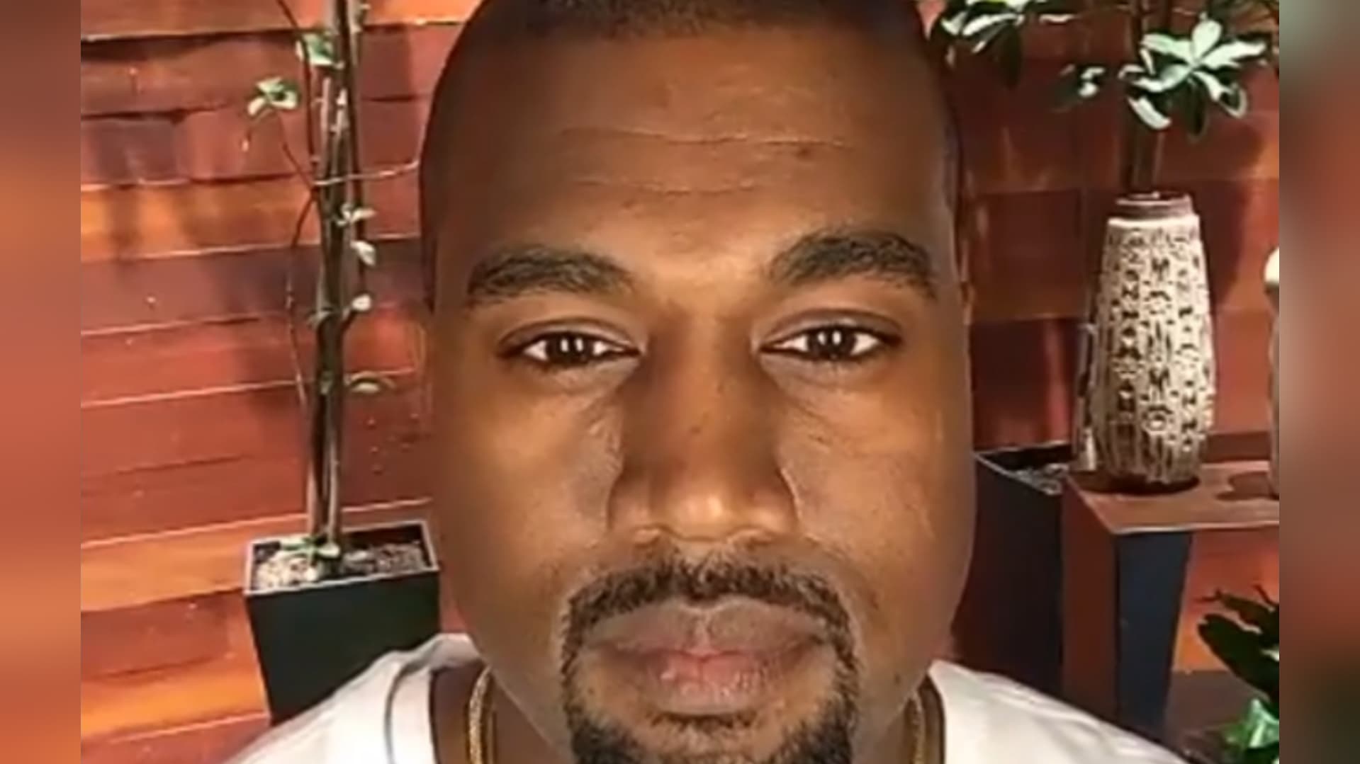 Kanye's Blank Stare meme template - Kanye's Blank Stare