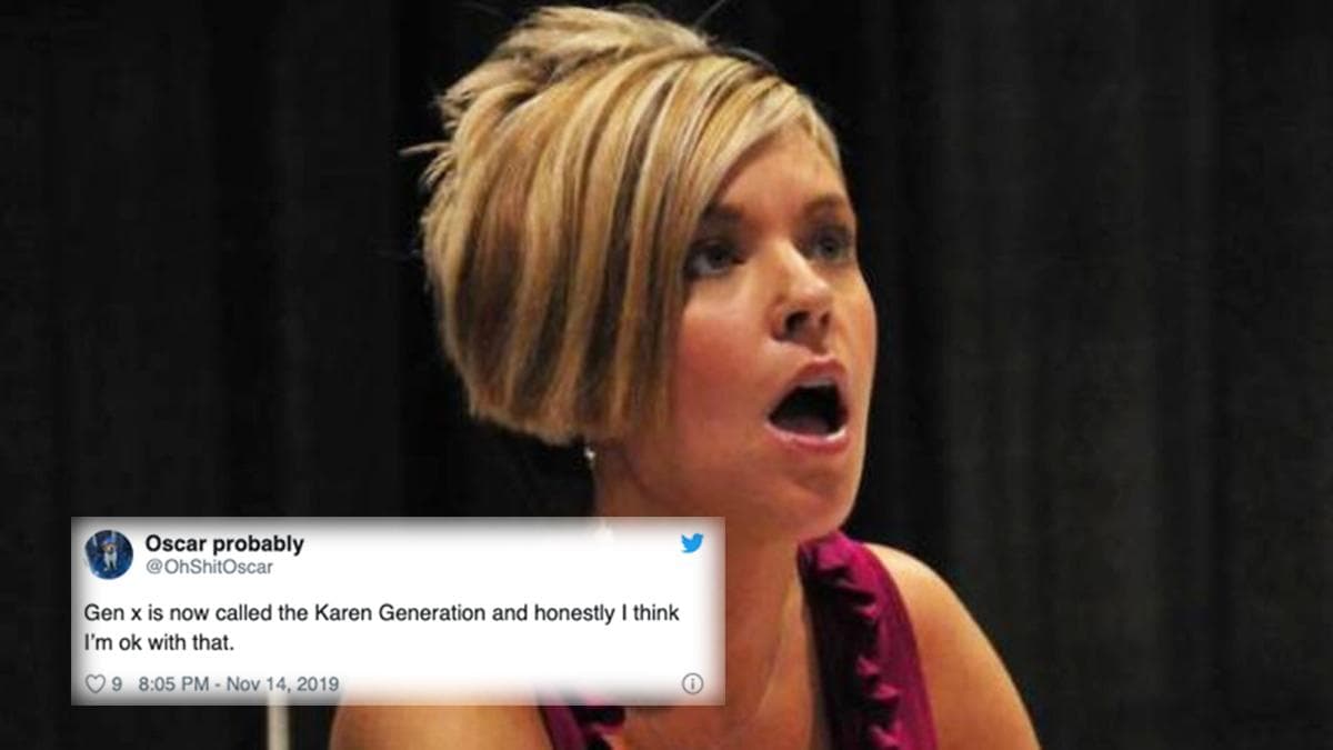 Karen Generation meme template - Karen Generation