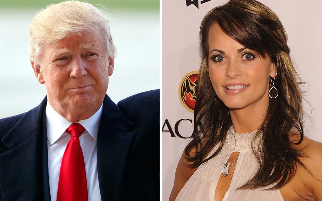 Karen McDougal Trump Affair Allegations meme template - Karen McDougal Trump