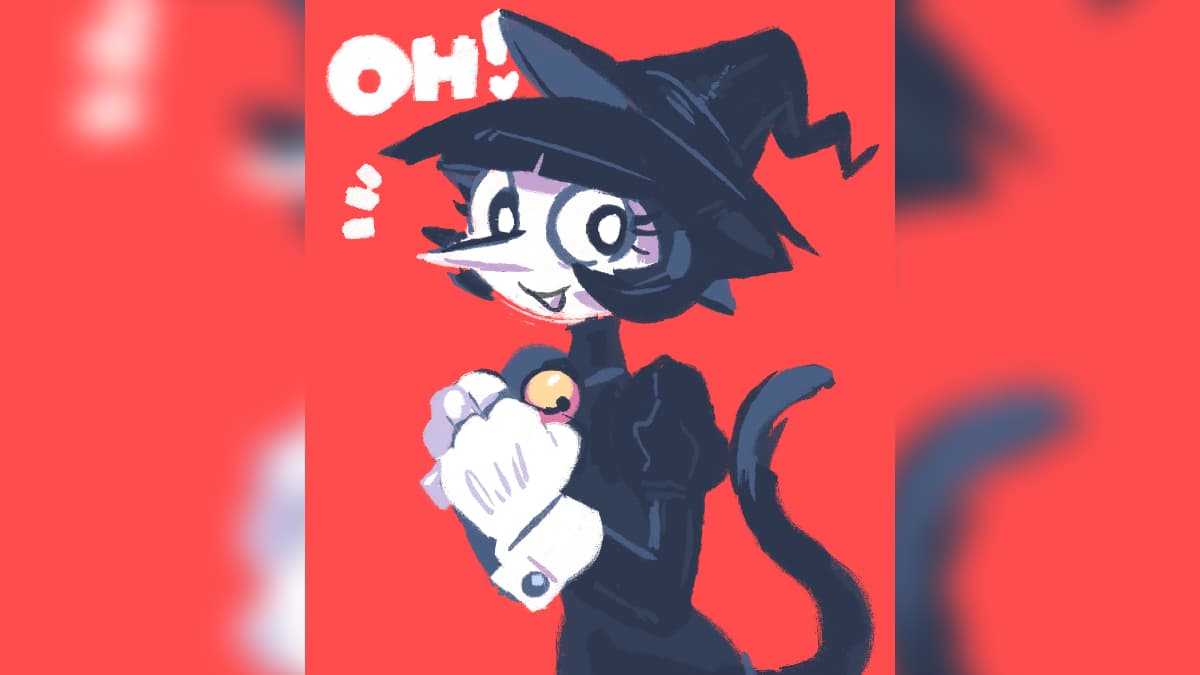 Katya the Witch meme template - Katya the Witch