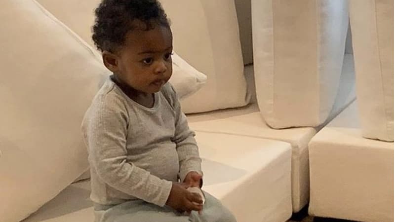 Kaviaa James Union Wade Sitting on a Couch meme template - Kaavia James