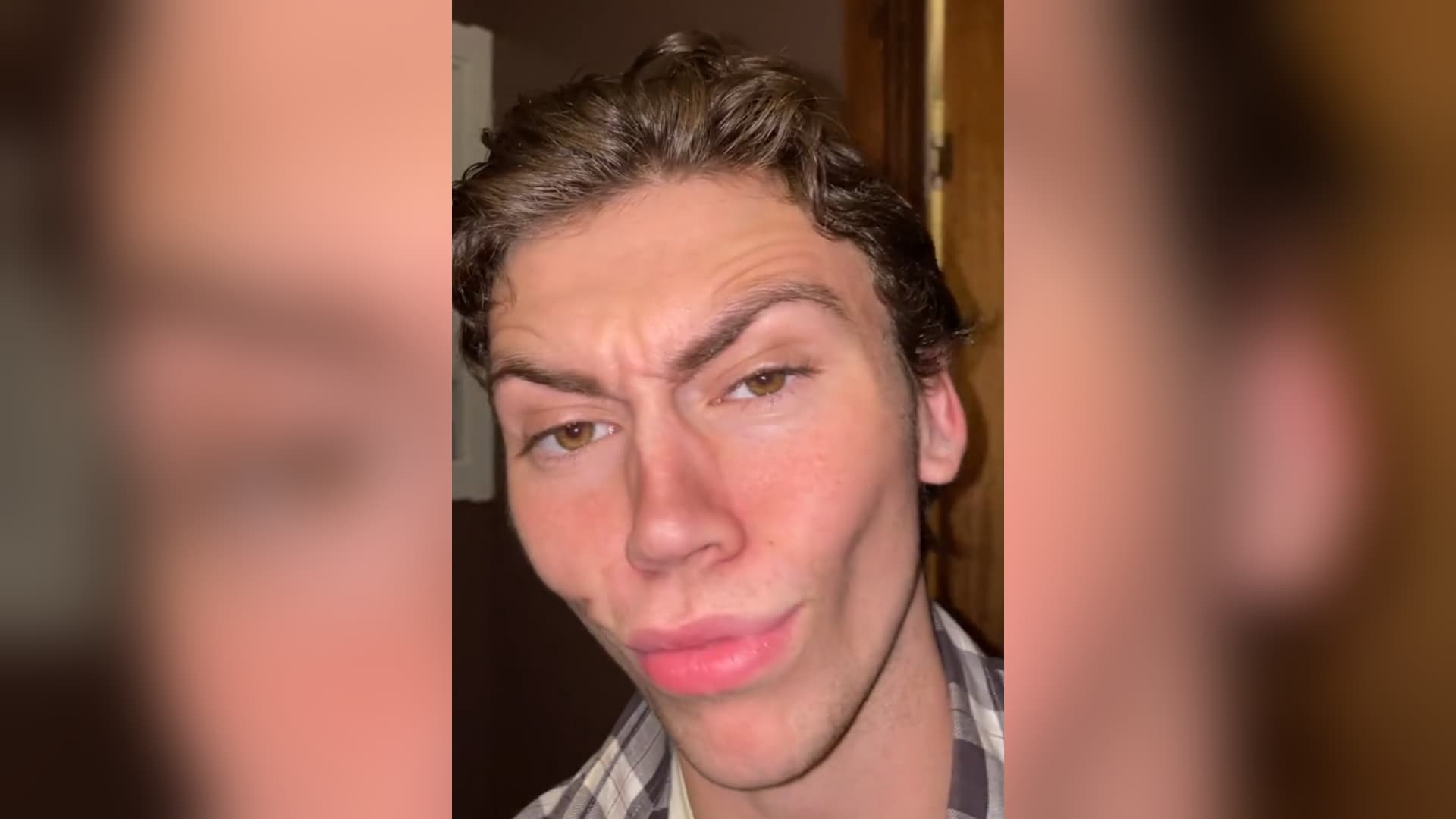 Kazuya Guy / Chad Face Guy meme template - Kazuya Guy