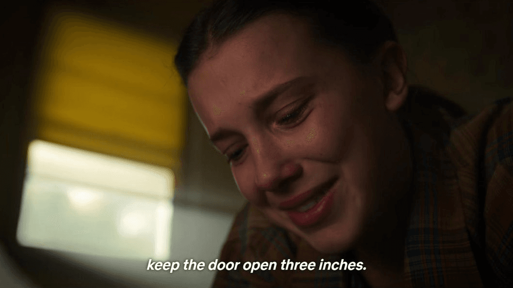 Keep the Door Open Three Inches meme template - Keep the Door Open Three Inches