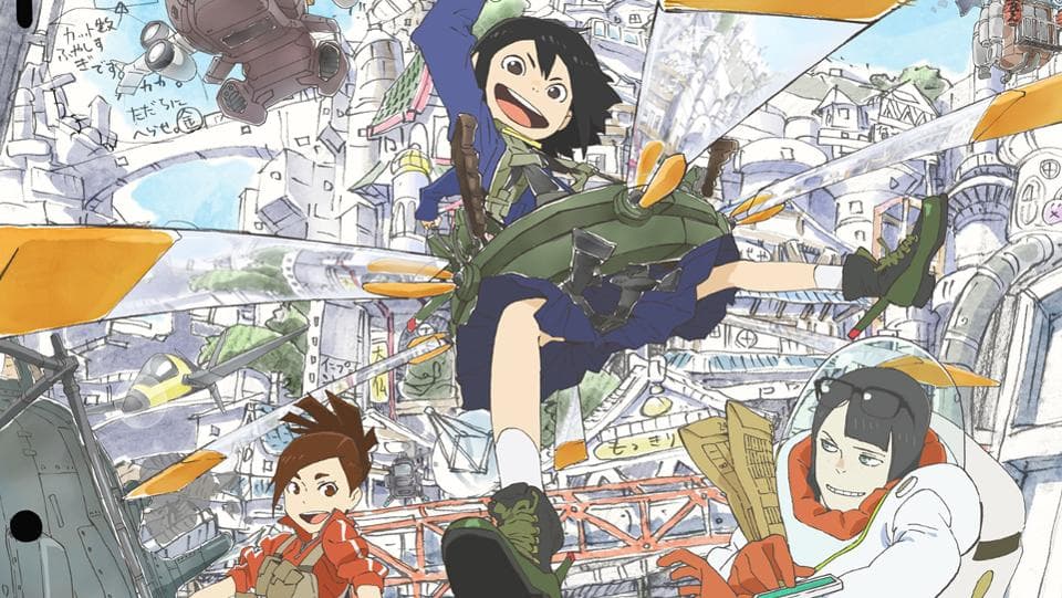 Keep Your Hands Off Eizouken! meme template - Keep Your Hands Off Eizouken