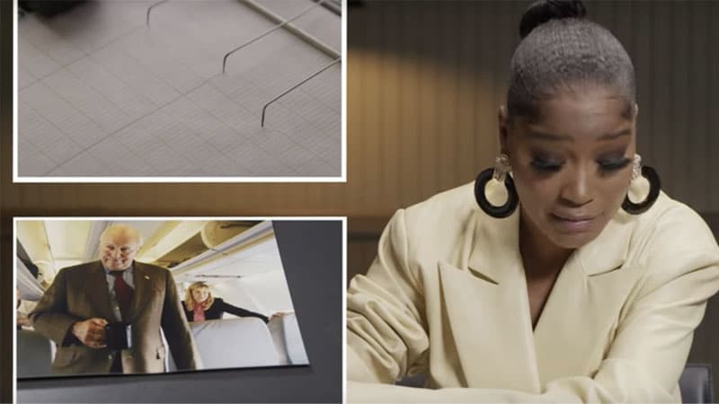 Keke Palmer "Sorry To This Man" meme template - Keke Palmer Sorry To This Man