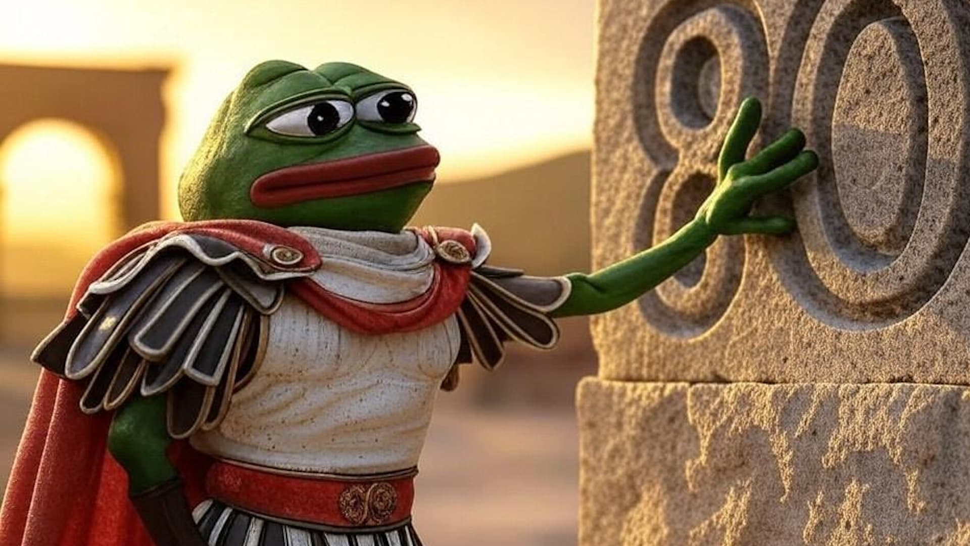 Kekius Maximus meme template - Kekius Maximus