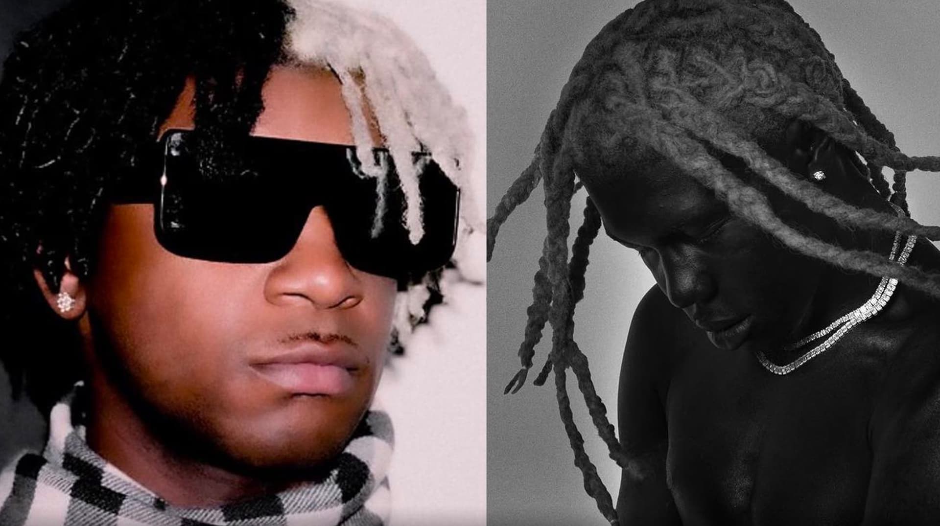 Ken Carson and Destroy Lonely meme template - Ken Carson Destroy Lonely