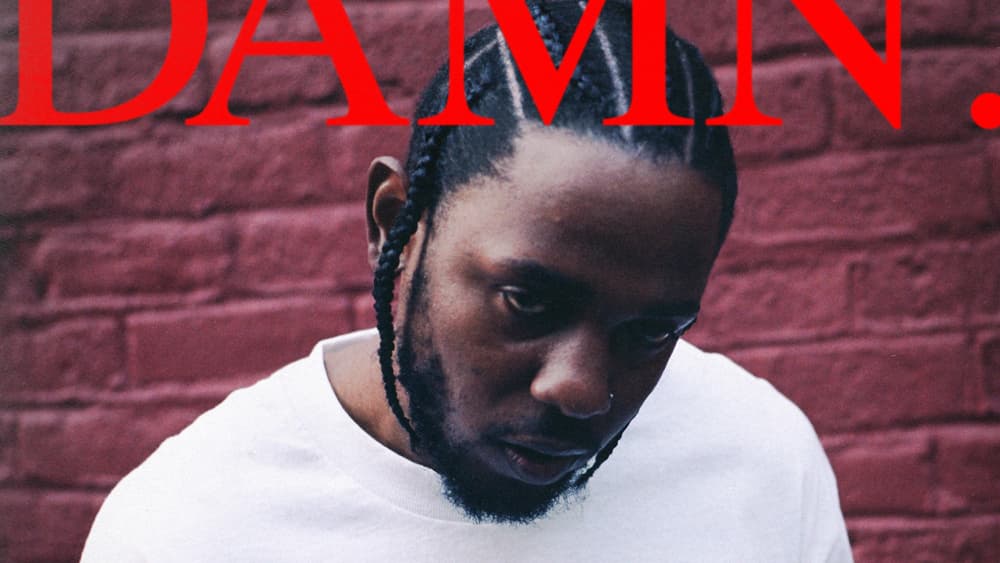 Kendrick Lamar "Damn" Album Cover meme template - Kendrick Lamar Damn