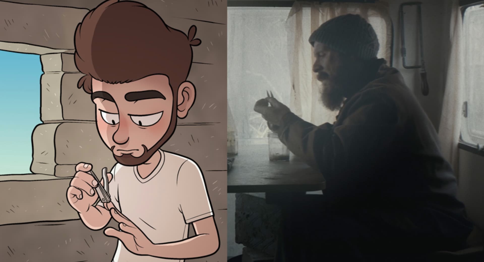 Keratin Adam Ellis Plagiarism Controversy meme template - Adam Ellis Plagiarism