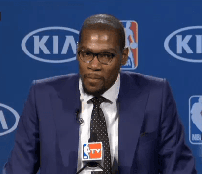 Kevin Durant MVP Speech meme template - Kevin Durant MVP