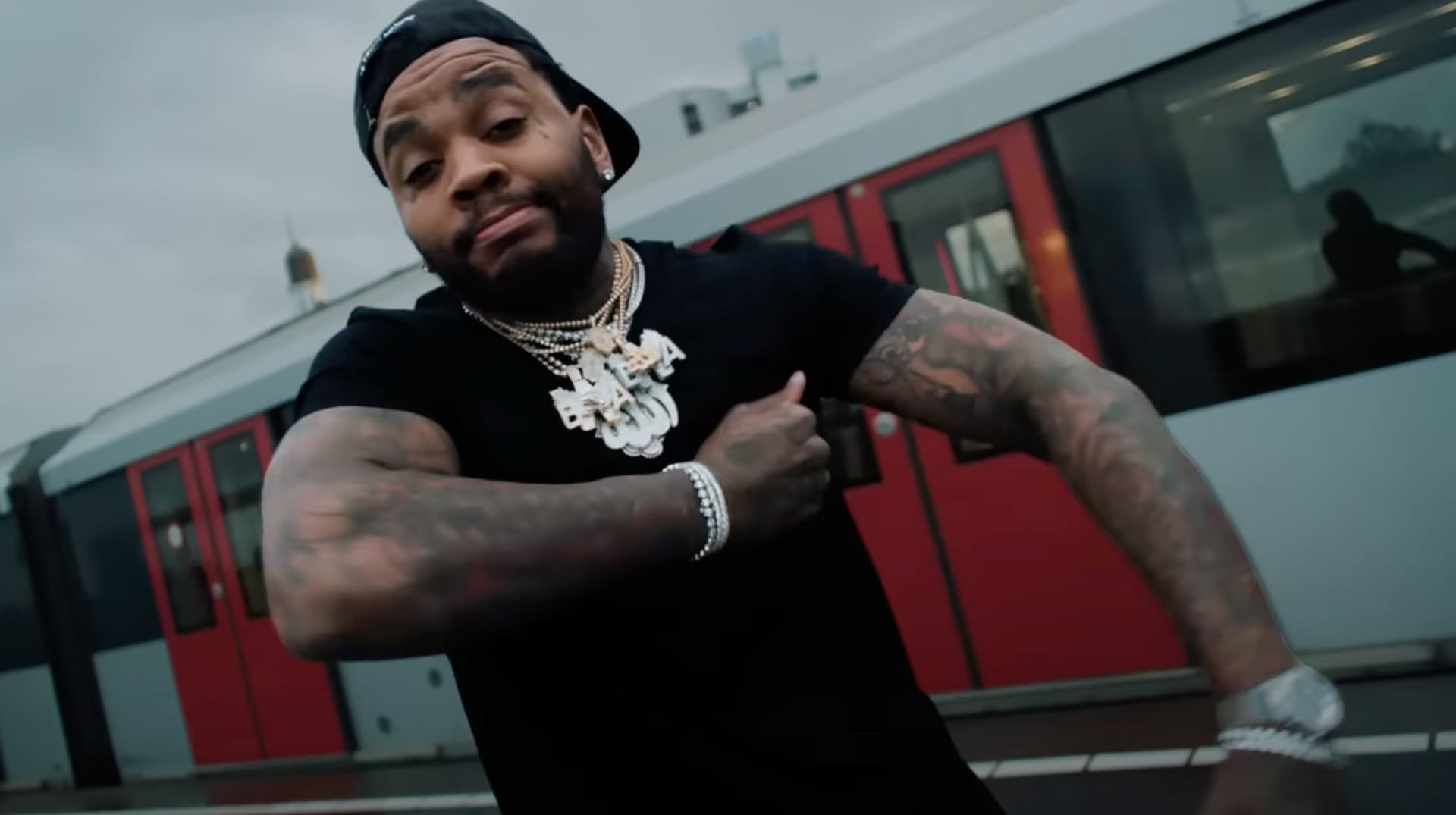 Kevin Gates Emote meme template - Kevin Gates Emote