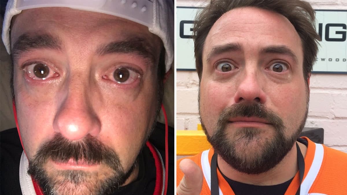 Kevin Smith Crying meme template - Kevin Smith Crying