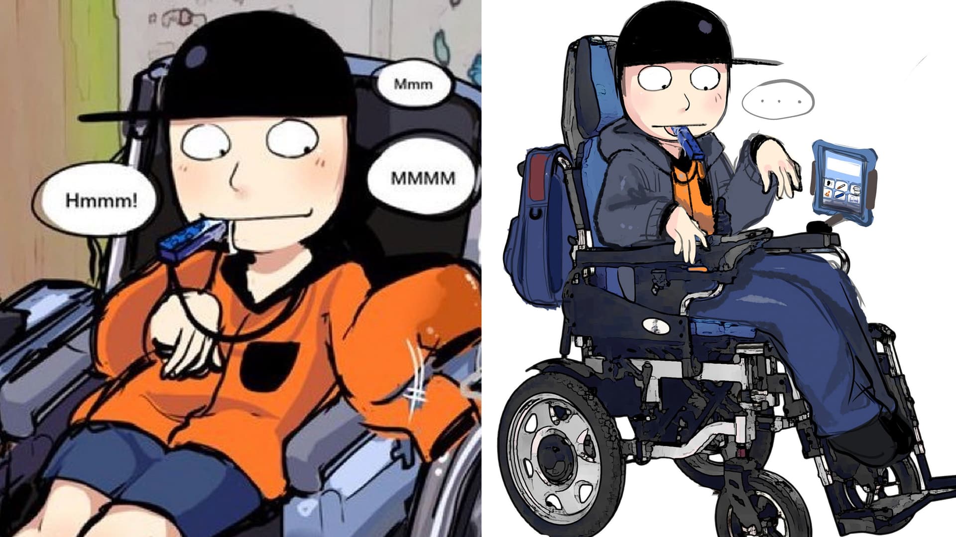 Kevin Spencer Cerebral Palsy Wheelchair Fan Art meme template - Kevin Spencer