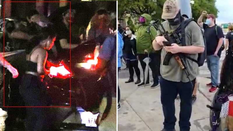 Killing of Garrett Foster meme template - Garrett Foster Template