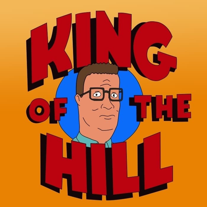 King of the Hill meme template - King of the Hill