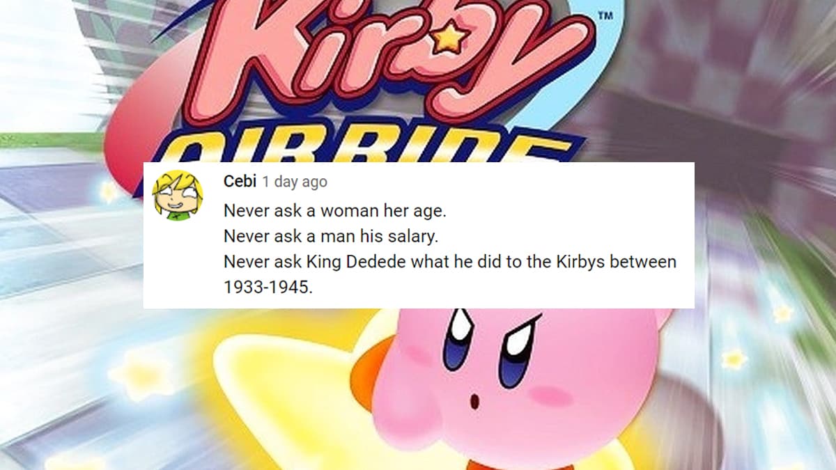 Kirby Air Ride Music: Item Bounce Comment Section meme template - Kirby Air Ride